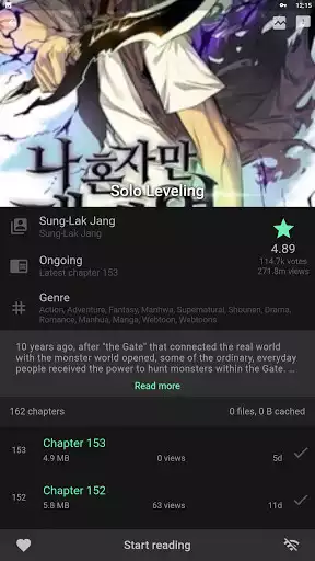 Play Mangatopia - Manga App Reader as an online game Mangatopia - Manga App Reader with UptoPlay