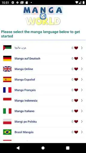 Play Manga World - Comic Reader  and enjoy Manga World - Comic Reader with UptoPlay