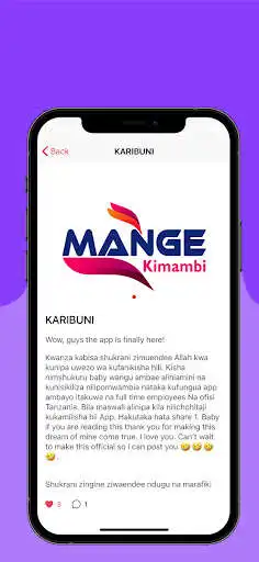 Play Mange Kimambi as an online game Mange Kimambi with UptoPlay
