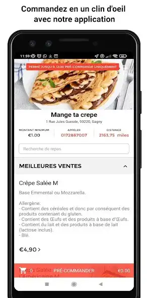 Play Mange ta crepe  and enjoy Mange ta crepe with UptoPlay