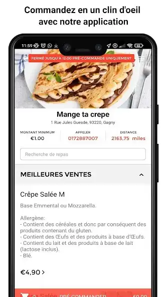 Play Mange ta crepe as an online game Mange ta crepe with UptoPlay