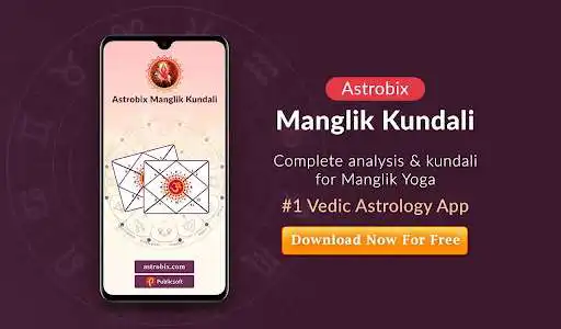 Play Manglik Kundli by Astrobix  and enjoy Manglik Kundli by Astrobix with UptoPlay