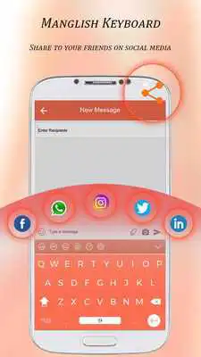 Play Manglish keyboard : Easy Manglish Typing Play Manglish keyboard : Easy Manglish Typing