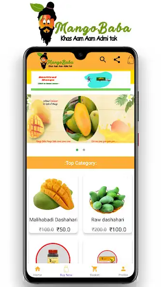 Play Mango Baba as an online game Mango Baba with UptoPlay