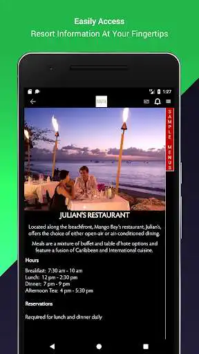 Play Mango Bay Hotel Barbados as an online game Mango Bay Hotel Barbados with UptoPlay