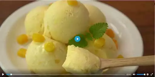 Play Mango Ice Cream Recipe - Easy Recipe as an online game Mango Ice Cream Recipe - Easy Recipe with UptoPlay