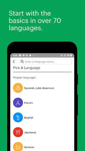 Play Mango Languages as an online game Mango Languages with UptoPlay