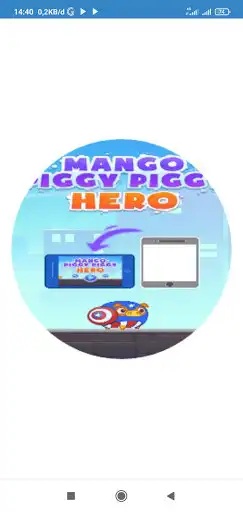 Play Mango Piggy Hero  and enjoy Mango Piggy Hero with UptoPlay