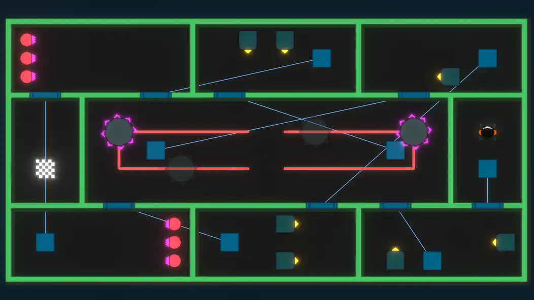 Play Mangotron - Survival puzzle  and enjoy Mangotron - Survival puzzle with UptoPlay