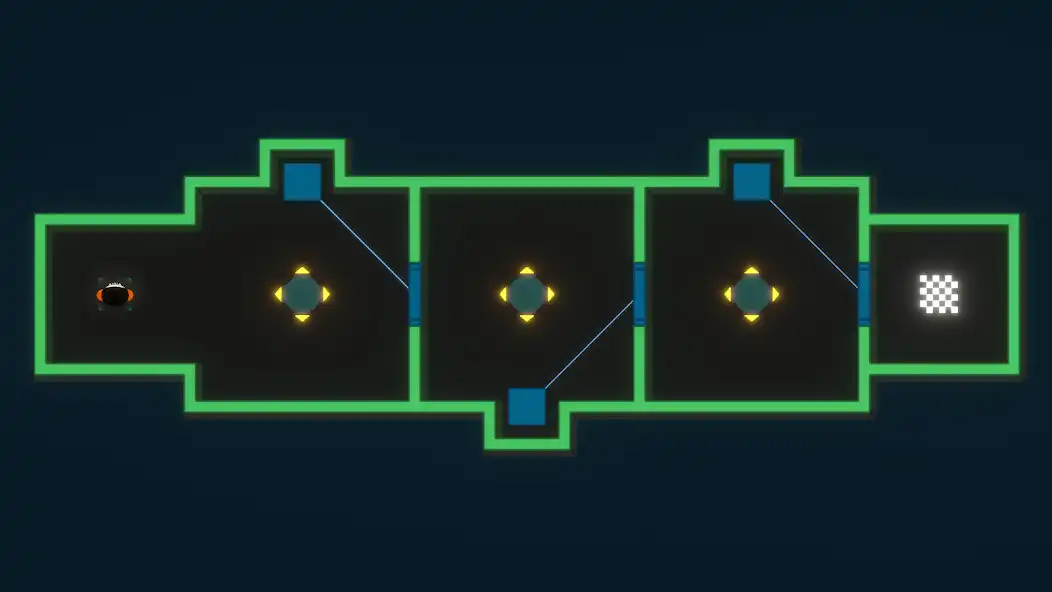Play Mangotron - Survival puzzle as an online game Mangotron - Survival puzzle with UptoPlay