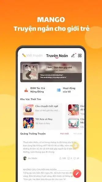 Play Mango - Truyện Ngắn  and enjoy Mango - Truyện Ngắn with UptoPlay