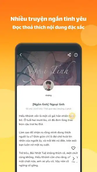 Play Mango - Truyện Ngắn as an online game Mango - Truyện Ngắn with UptoPlay