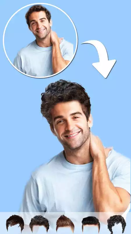 Play Man Hair and Beard Style 2017