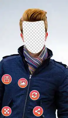 Play Man Haircut Style Camera