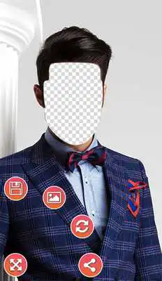 Play Man Haircut Style Camera