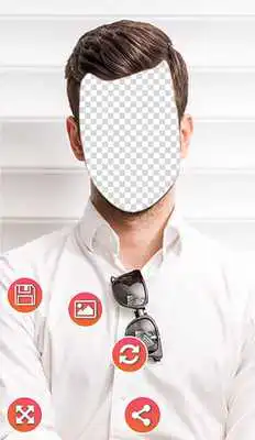 Play Man Haircut Style Camera