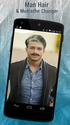 Play Man Hair  Mustache Changer