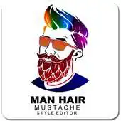 Free play online Man Hair Mustache Style Editor Pro APK