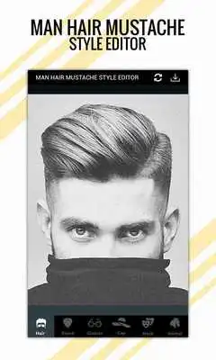 Play Man Hair Mustache Style Editor Pro
