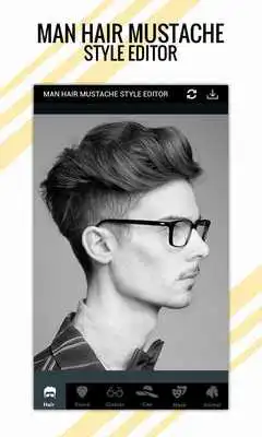 Play Man Hair Mustache Style Editor Pro