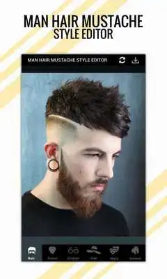 Play Man Hair Mustache Style Editor Pro