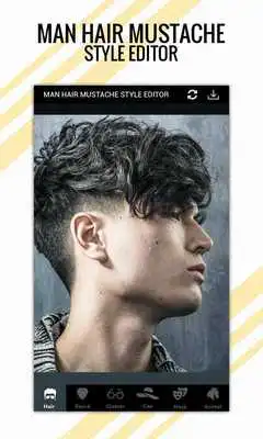 Play Man Hair Mustache Style Editor Pro