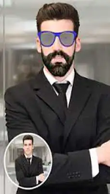 Play Man Hair Mustachi Style