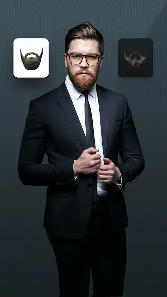 Play Man Hair Salon Photo Editor