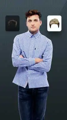 Play Man Hair Salon Photo Editor