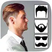 Free play online Man HairStyle  Beard Editor APK