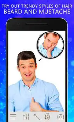 Play Man HairStyle  Beard Editor