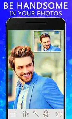 Play Man HairStyle  Beard Editor