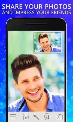 Play Man HairStyle  Beard Editor