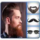 Free play online man hairstyle beard mustache APK