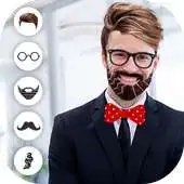 Free play online Man Hairstyle changer saloon - Hairstyle photos APK