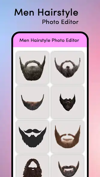 Play Man Hairstyle Editor 2022 as an online game Man Hairstyle Editor 2022 with UptoPlay