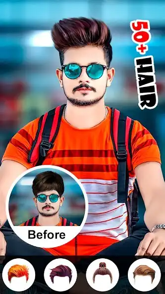 Play Man Hairstyle Photo Editor2023  and enjoy Man Hairstyle Photo Editor2023 with UptoPlay