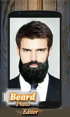 Play Man HairStyle Photo Editor  Beard Photo Editor