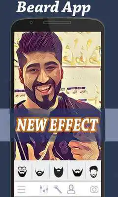 Play Man HairStyle Photo Editor  Beard Photo Editor
