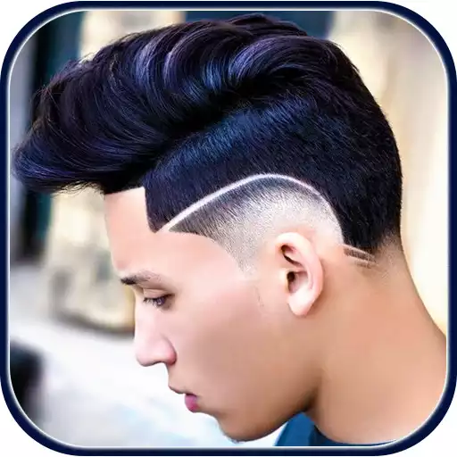 Free play online Man Hairstyle Photo Editor  APK