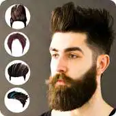 Free play online Man hairstyle photo editor:New hair style 2018 APK