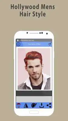 Play Man hairstyle photo editor:New hair style 2018