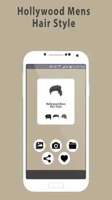 Play Man hairstyle photo editor:New hair style 2018