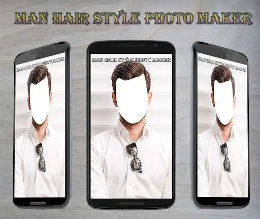 Play Man Hair Style Photo Maker