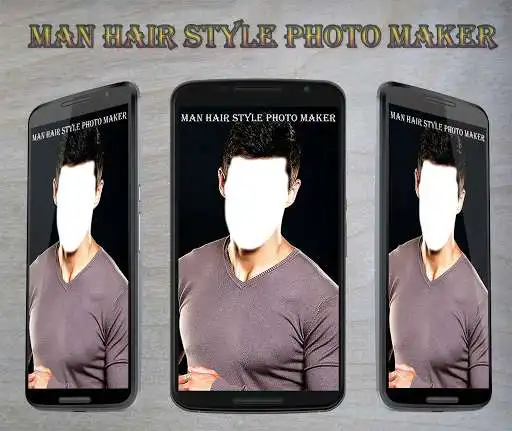 Play Man Hair Style Photo Maker