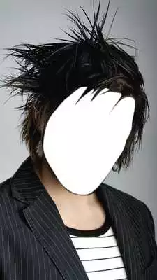 Play Man Hair Style Photo Montage