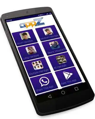 Play Man Hairstyle Pro 2019 - Beard  Mustache Images