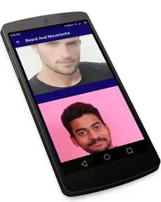 Play Man Hairstyle Pro 2019 - Beard  Mustache Images