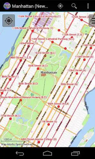 Play Manhattan City Map Lite
