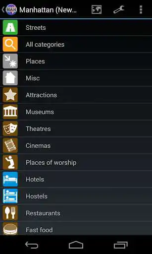 Play Manhattan City Map Lite